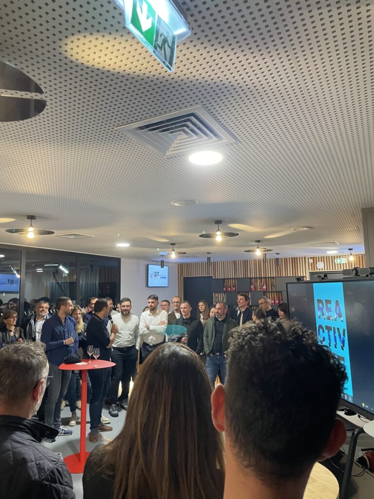 Soirée immersive pour les clients de 2IT Solutions à l’Arena de Saint-Chamond