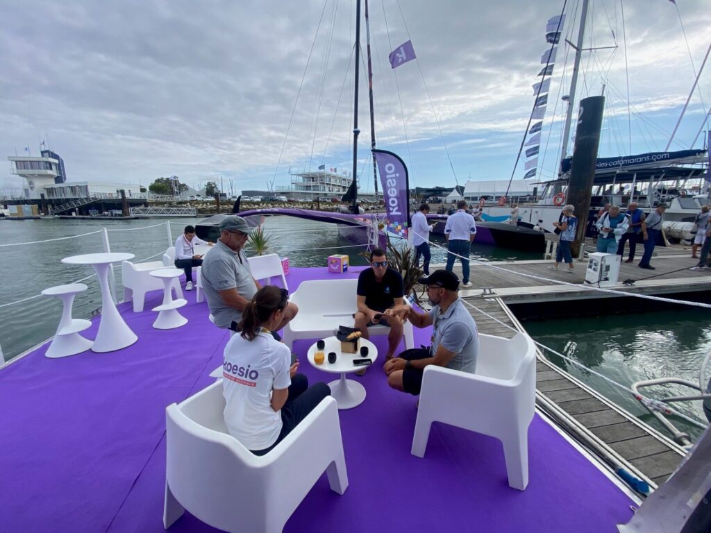 Salon du Grand Pavois à La Rochelle