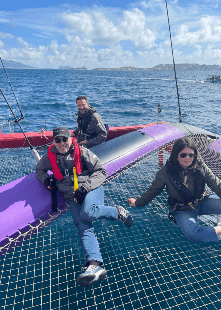 Une journée en mer avec les clients de 2IT Solutions