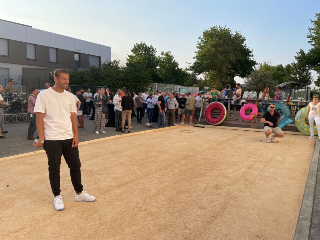 Summer Party – la soirée pétanque