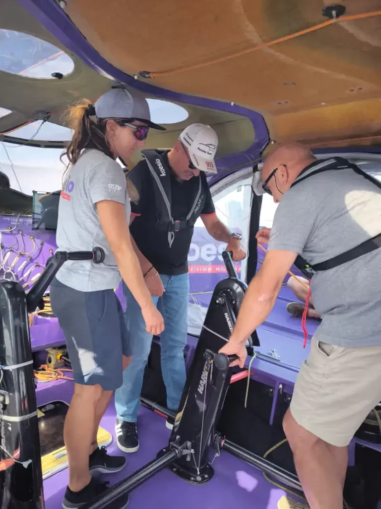 une virée en mer à bord du bateau Koesio (2)