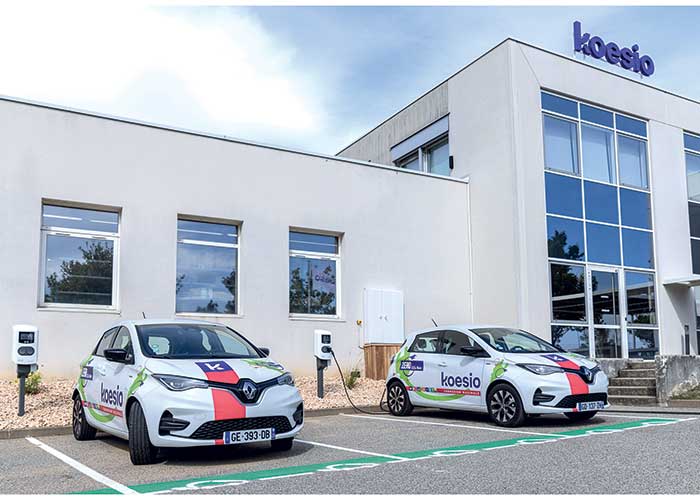 véhicules électriques