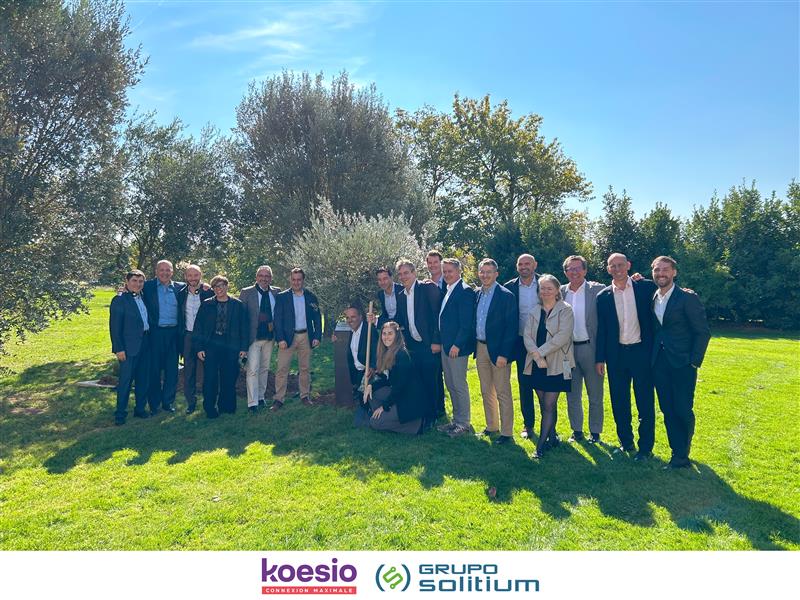 Aquisition Internationale en Espagne avec le Groupe Solitium